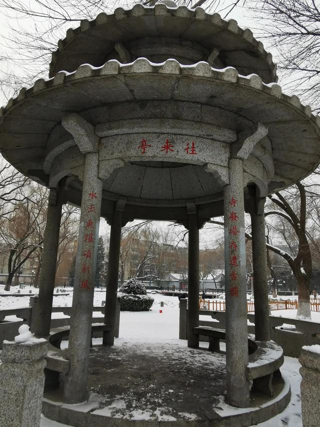 玲珑公园在北京什么位置（海淀区玲珑公园）