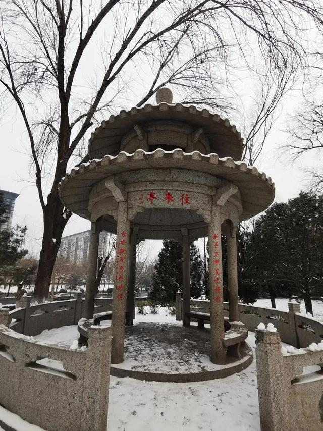 玲珑公园在北京什么位置（海淀区玲珑公园）