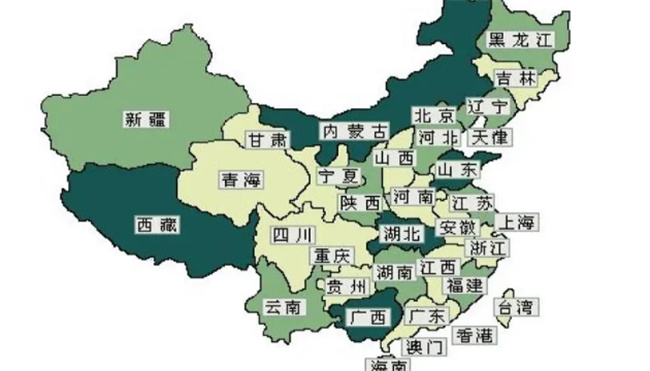 ​中国省份简称有哪些    我国各省份名字是怎么来的
