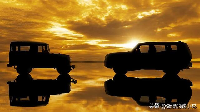 丰田普拉多2023款新款照片（3.4L双涡轮增压V6发动机）