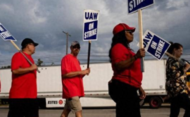 美国大罢工最新进展:工会妥协 有哪些影响