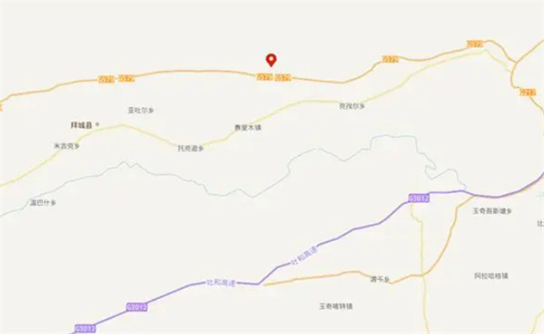 ​新疆阿克苏地区拜城县发生4.5级地震了吗