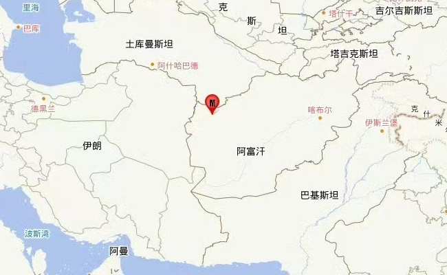 阿富汗发生6.4级地震 为什么近段时间阿富汗地震发生频繁呢