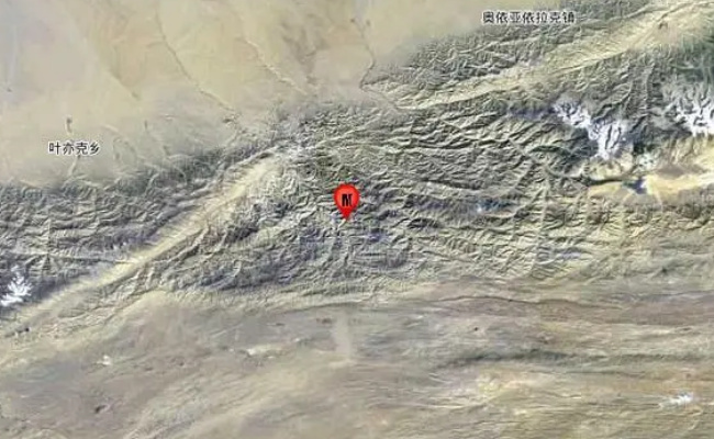 新疆和田地区民丰县3.7级地震 新疆位于那个地震带呢
