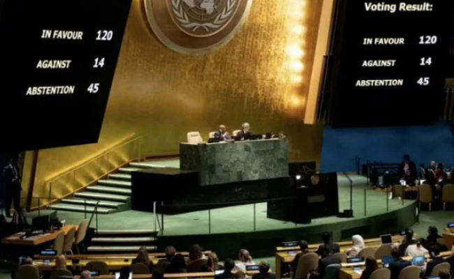 以色列代表:联合国不再具有合法性
