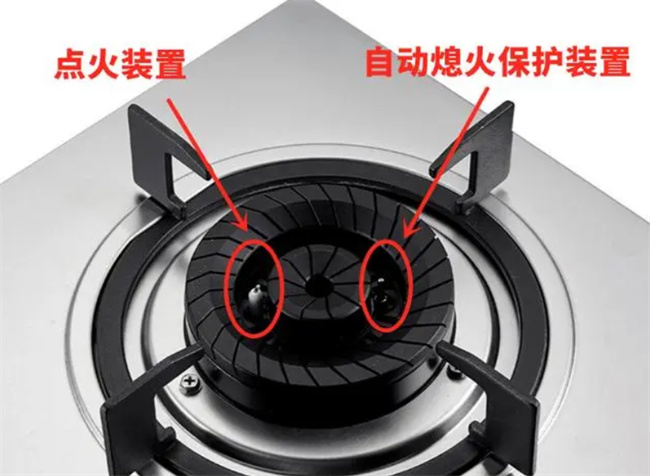 燃气灶一个灶眼能打着一个打不着的原因及解决办法