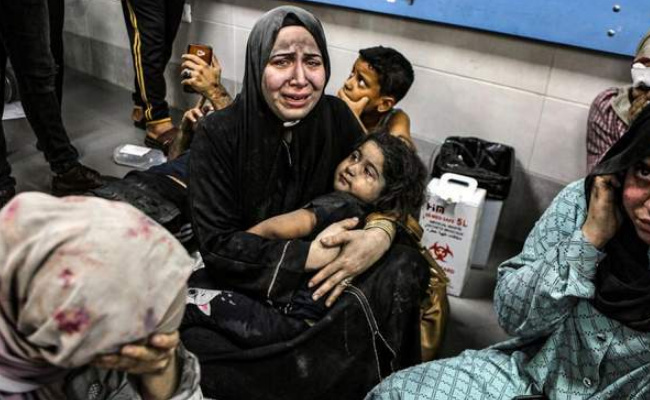 ​为何加沙近70%遇难者是妇女儿童