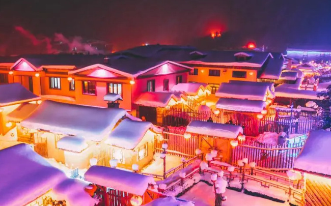 ​中国雪乡在哪个城市 雪乡旅游时间最佳