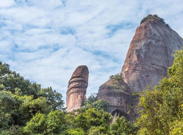 丹霞山旅游攻略一日游（是广东省四大名山之一）